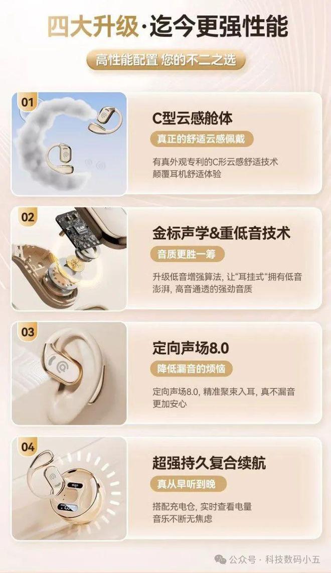 机：不入耳更舒适音质更震撼！AYX爱游戏APP爱国者耳(图6)